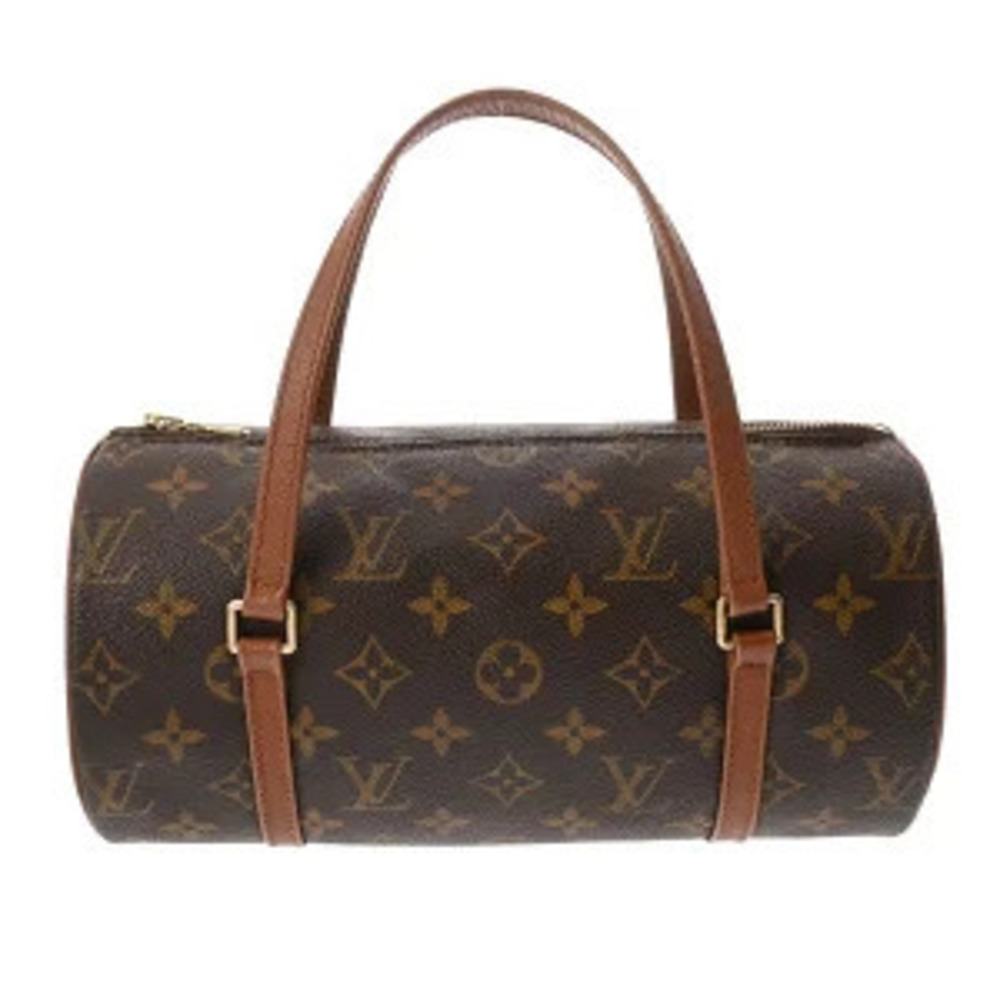 Louis Vuitton Monogram Papillon Brown Canvas Handbag